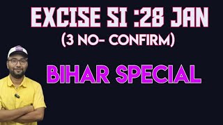 Bihar Excise Previous year Question  Bihar Excise Si Practice  Bihar Special Bihar Daroga [upl. by Airebma]