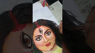 Madurga drowing payel basak ytshorts viralvideo durgapuja agomoni payel drowing [upl. by Stephanie190]