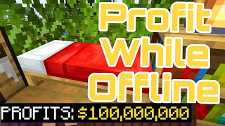 Best Passive Money Making Methods in Hypixel Skyblock [upl. by Atnes]