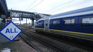 Class 374 new Eurostar departing Ashford international [upl. by Rydder]