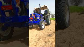 farmtrac 60 powermaxx  tractor  farming [upl. by Nodgnal856]