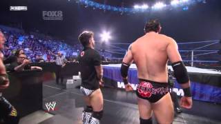 WWEFridayNightSmackdown 27052011  Heath Slater vs Ezekiel Jackson [upl. by Nihcas]