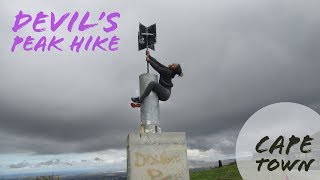 Devils Peak Cape Town Hiking vlog part 1 South Africa [upl. by Emil]