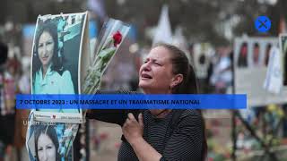 7 octobre 2023  un massacre et un traumatisme national un an après Israel 7octobre [upl. by Ziul]