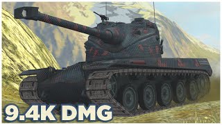 AMX 50 B • 94K DMG • 6 KILLS • WoT Blitz [upl. by Yla]