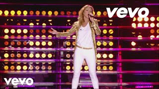 Céline Dion  Loved Me Back to Life Live in Quebec City [upl. by Rauscher161]