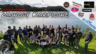 ZAWODY KARPIOWE na ŁOWISKU KRĄŻNO Vlog39 [upl. by Annail]