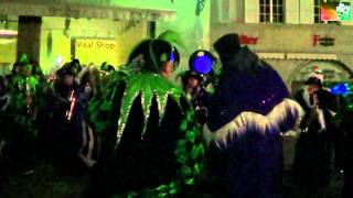 Solothurner Fasnacht 2012 Aarejätter und CDSC [upl. by Lehpar127]