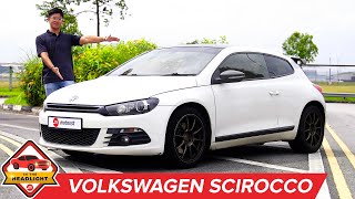 The Volkswagen Scirocco is the most iconic 2 door hatchback  In The Headlights [upl. by Andromeda613]