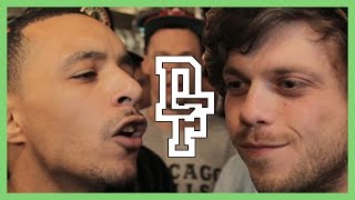 TONY D VS ADAM THE RAPPER  Dont Flop Rap Battle [upl. by Isyad854]