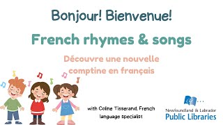 French rhymes amp songs  Je dis [upl. by Essam943]