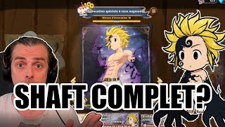 7DS Idle  25 000 invocations sur Meliodas Ténébreux … SHAFT complet  Nouveau code in game [upl. by Israeli]