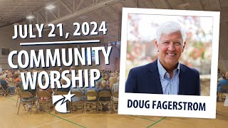 Doug Fagerstrom  Community Worship 2024 [upl. by Swanhilda]