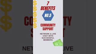 👍Is Wealthy Affiliate Worth It  7 Benefits Shorts [upl. by Corty647]