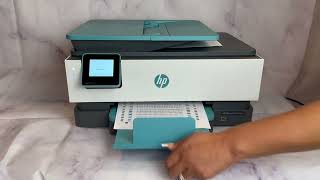 HP Officejet Pro 8028 All in One Printer Wireless Printer Review [upl. by Tarrant855]