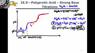 Titrations of Polyprotic Acids [upl. by Desdamonna613]