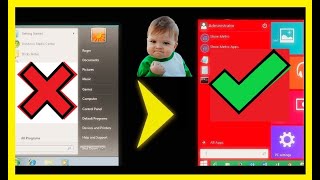 How To Get Windows 10 Start Menu For Windows 7 [upl. by Rosario]