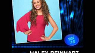 Haley Reinhart  Blue studio recording [upl. by Agnot]