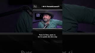 Fui Garrotero en un Restaurante shorts fernandolozano elpotro podcast comediante [upl. by Nonna]