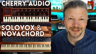 Cherry audio Novachord amp Solovox soft synth demo [upl. by Strain781]