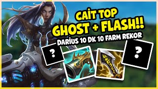 DARİUS ALDI DİYE CAİT ÇEKTİK GHOST FLASH GİRİP KUDURTTUK  10 DK DA 10 FARM ALABİLDİ   Apophis [upl. by Enrique589]