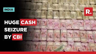 CBI Raids EX MD Of WAPCOS Seizes Rs 20 Cr In Cash [upl. by Adaran]