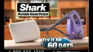 Shark quotPortSteam Pocket Mop™quot Pt II [upl. by Ecile]