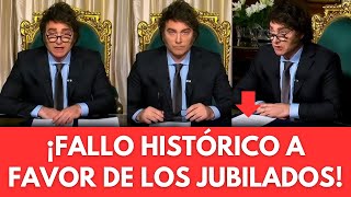 🛑 POR FIN❗️LA MEJOR NOTICIA para JUBILADOS y PENSIONADOS de ANSES ✚ NOVIEMBRE 2024 ¡FALLO HISTORICO [upl. by Bowler989]