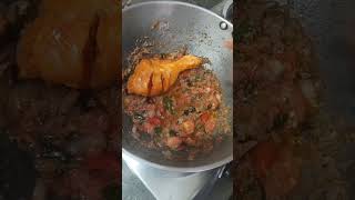 Tasty and spicy chicken curry chicken nonveg chickenrecipe chickencurry [upl. by Aseel]