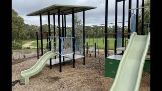 JP Fawkner Reserve Playground Francis Street Oak Park [upl. by Gibert]