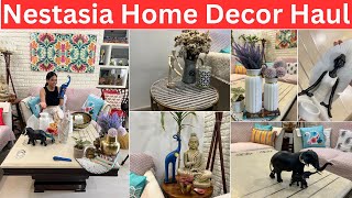 Huge Home Decor Haul  Home Decorating Ideas  Starting  ₹600 decor nestasia homedecoration [upl. by Tore]