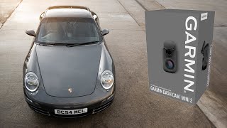 Garmin Dash Cam Mini 2 Install  Porsche 997 Gen 1 [upl. by Nortyad598]