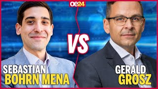 FELLNER LIVE Sebastian Bohrn Mena vs Gerald Grosz [upl. by Omor]