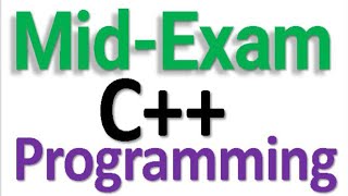 C programming 👉🏿Mid ExamQuestions amp Answersfor Freshman Studentspre engineeringበአማረኛ [upl. by Thanh]