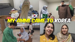 A day with my Pakistani Mom in Korea 🇵🇰🇰🇷 [upl. by Trueblood614]