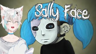 Sally Face Спасите Салли 4 эпизод cloud cat vtuber [upl. by Hector]