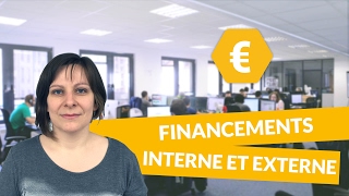 Financements interne et externe  Économie  digiSchool [upl. by Ayotan170]