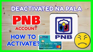 PNB Dormant Account How to Reactivate Bank Account w No Fees FREE [upl. by Ereveniug]