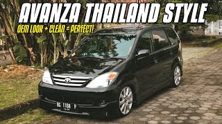 Toyota Avanza G 2005 Thailand Style OEM Look Static Ceper Harian [upl. by Rosenbaum]