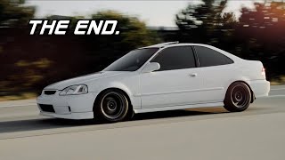 My Budget Honda Civic Build is COMPLETE  Final Walkaround [upl. by Eugene]