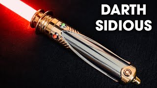 Darth Sidious Neopixel Lightsaber FULL Review [upl. by Keyte]