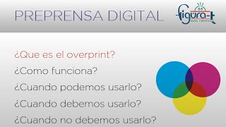 quotTUTORIALquot ¿QUÉ ES EL OVERPRINT Y COMO USARLO [upl. by Garfinkel496]