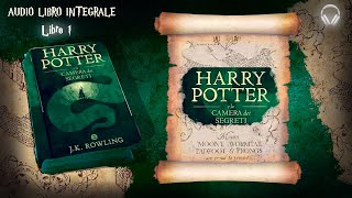 AUDIOLIBRO  Harry Potter e La Camera dei Segreti  HD narratore Francesco Pannofino [upl. by Jerrie]