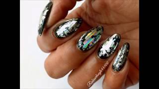 technique foils sur vernis semi permanent  rapide et facile [upl. by Euqinaj41]