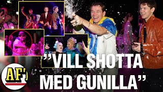 Stjärnan i tårar på efterfesten – alla snackisar från Melodifestivalen 2024 [upl. by Annid]