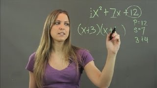 What Is the Easiest Way to Factor Out Trinomials  Math Instruction [upl. by Wan]