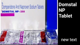 Domstal NP 250 Tablet uses side effects and doses in hindi [upl. by Jania904]