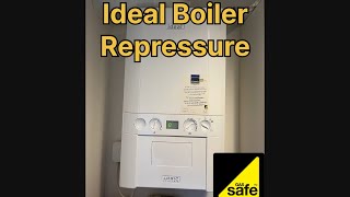 Ideal combi boiler repressure ENG ideal [upl. by Anerul]