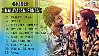 Best of Malayalam Romantic Songs  Malayalam Love Songs collection  romantic malayalam songട 2020 [upl. by Worth]