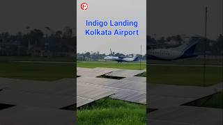 Kolkata AirportPlane LandingDum Dum Airport Kolkataviralshortsaviationtrendingnew [upl. by Natehc]